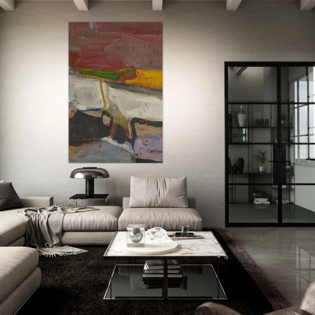 Berkeley #59 Poster | Richard Diebenkorn Poster | Richard Diebenkorn Shop