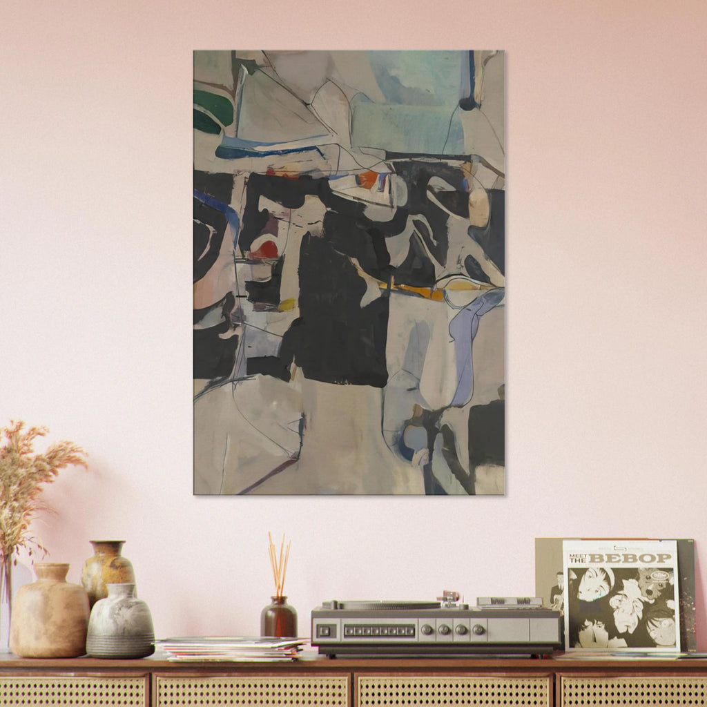 Urbana #6 Canvas | Richard Diebenkorn Canvas | Richard Diebenkorn Shop