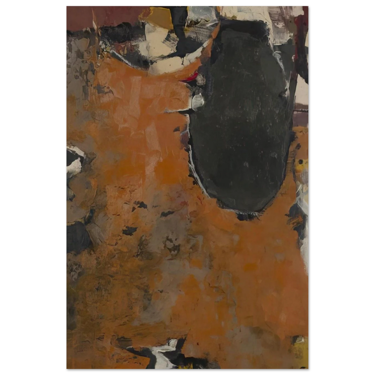 Painting II Poster | Richard Diebenkorn Poster | Richard Diebenkorn Shop