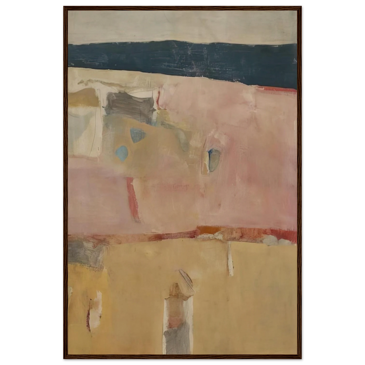Albuquerque #11 Framed Poster | Richard Diebenkorn Framed Prints Wall Art | Richard Diebenkorn Shop