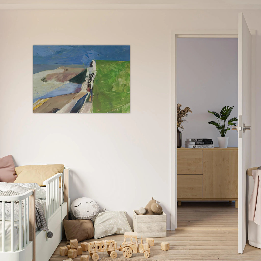 Seawall Canvas | Richard Diebenkorn Canvas | Richard Diebenkorn Shop