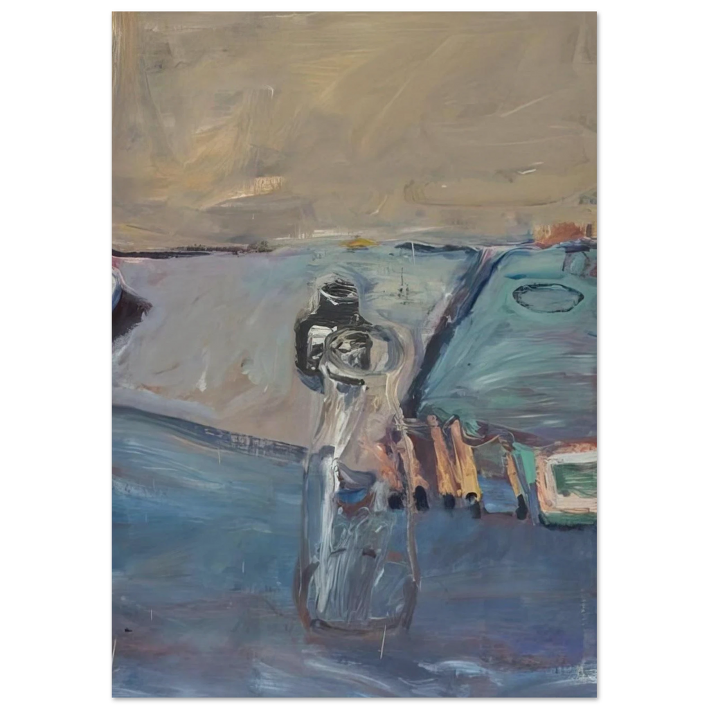 Bottles Poster | Richard Diebenkorn Poster | Richard Diebenkorn Shop