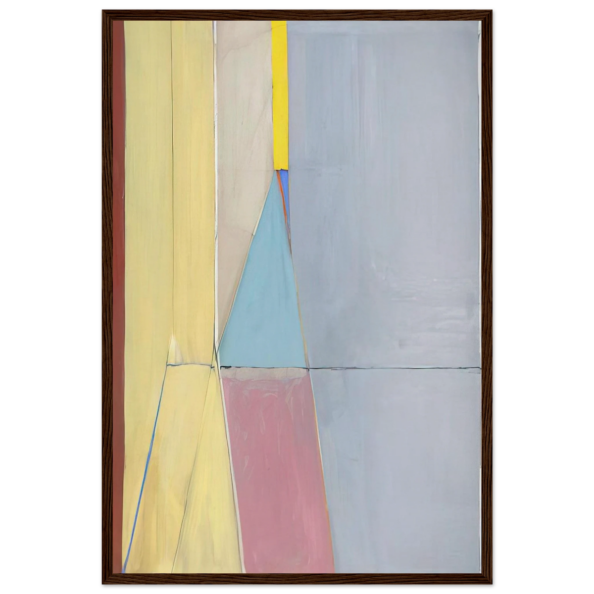 Ocean Park #21 Framed Poster | Richard Diebenkorn Framed Prints Wall Art | Richard Diebenkorn Shop