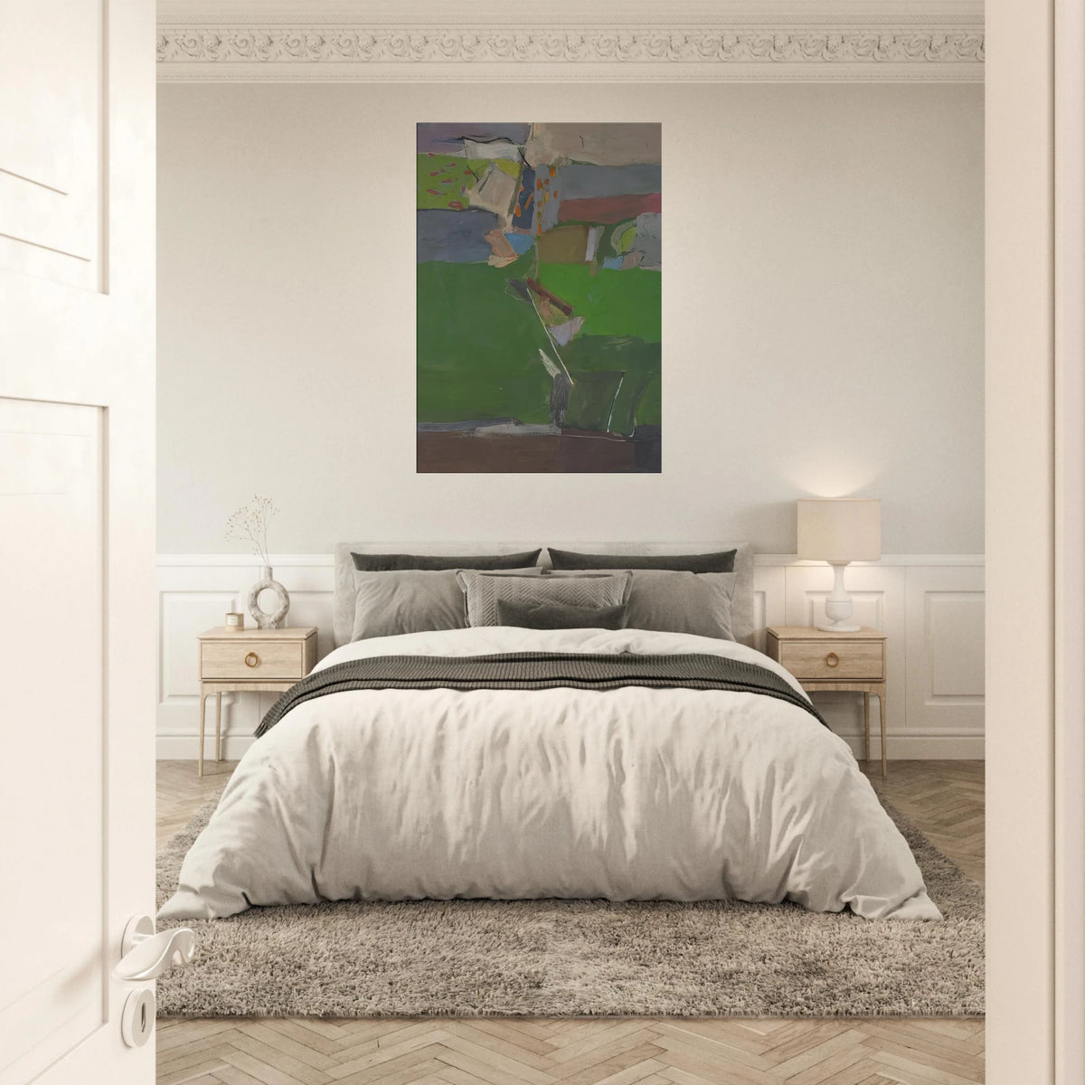 Berkeley #13 Canvas | Richard Diebenkorn Canvas | Richard Diebenkorn Shop