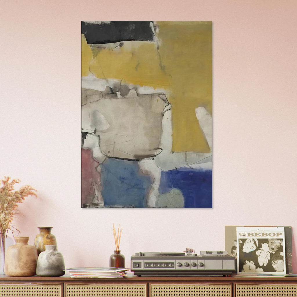 Albuquerque #9 Canvas | Richard Diebenkorn Canvas | Richard Diebenkorn Shop