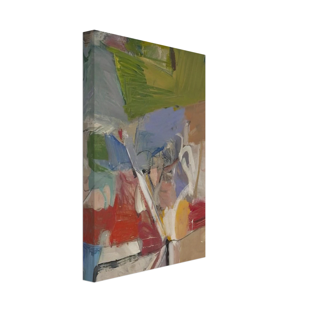 Berkeley #23 Canvas | Richard Diebenkorn Canvas | Richard Diebenkorn Shop