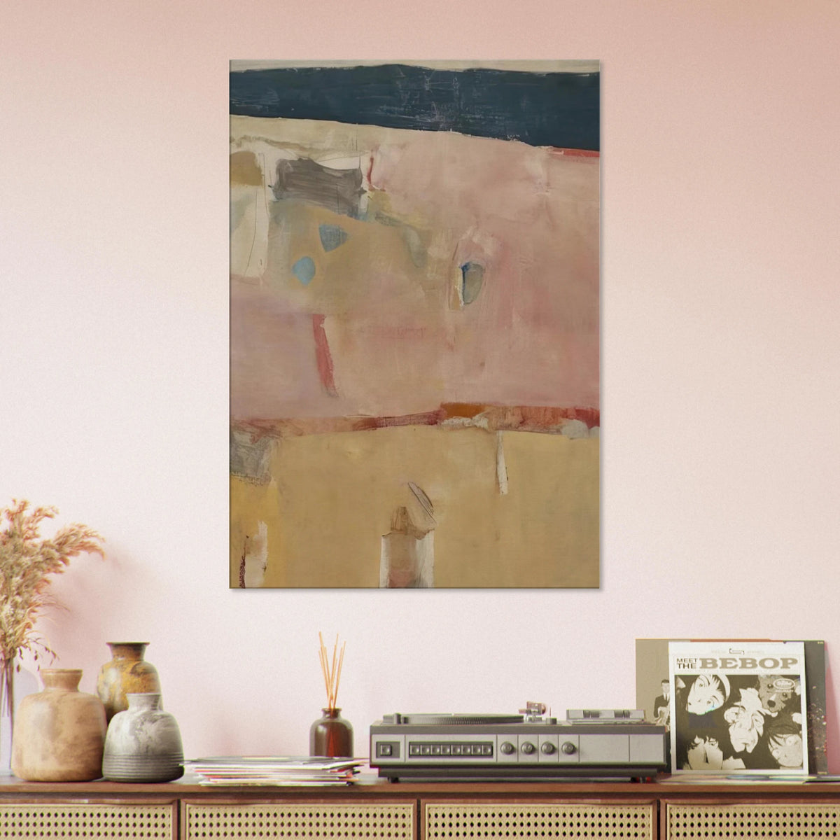Albuquerque #11 Canvas | Richard Diebenkorn Canvas | Richard Diebenkorn Shop