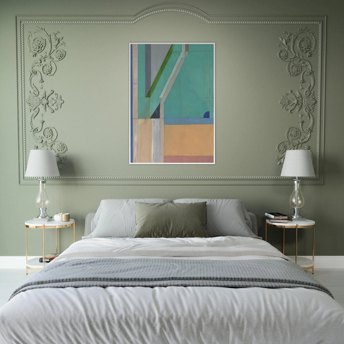 Ocean Park #40 Framed Poster | Richard Diebenkorn Framed Prints Wall Art | Richard Diebenkorn Shop