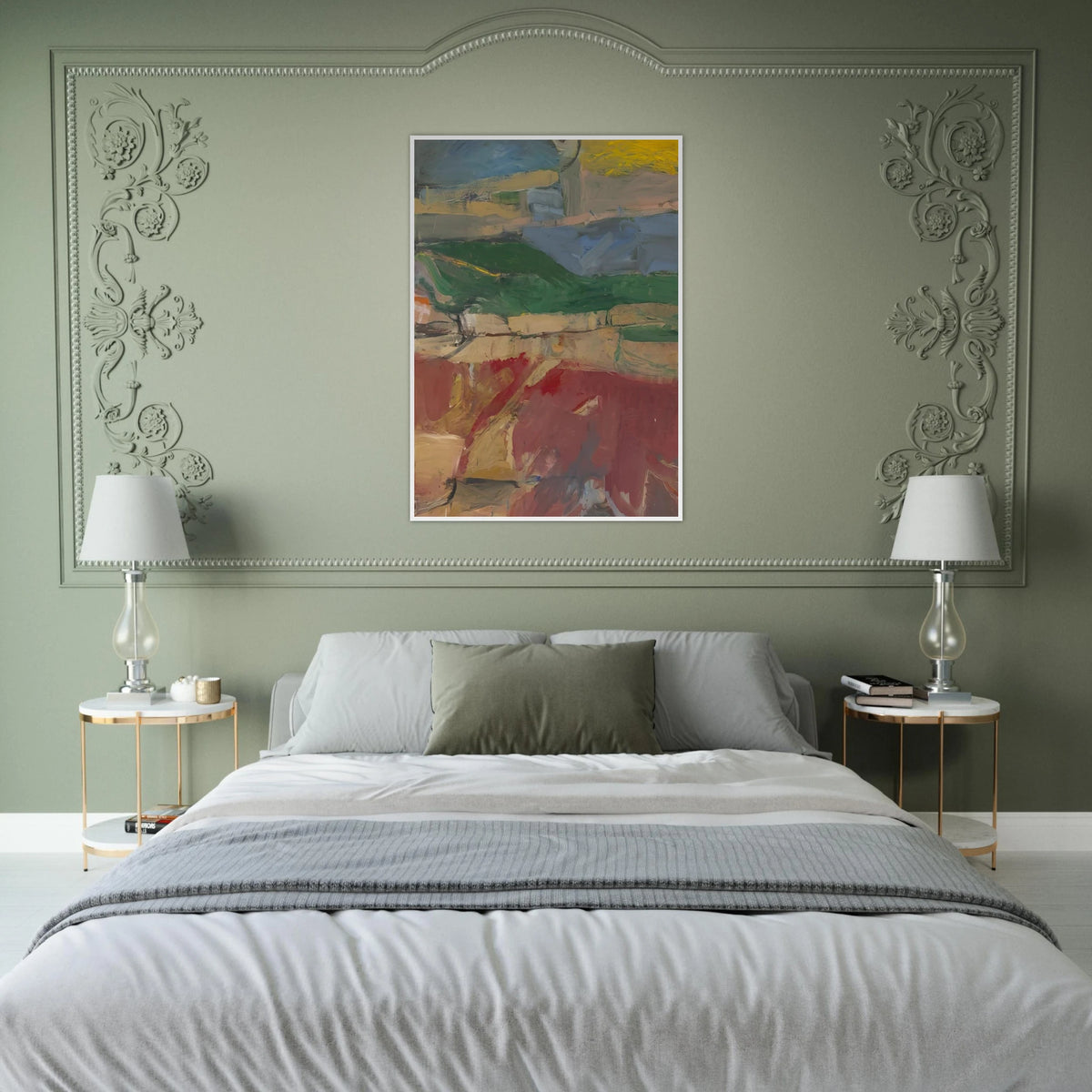 Berkeley #32 Framed Poster | Richard Diebenkorn Framed Prints Wall Art | Richard Diebenkorn Shop