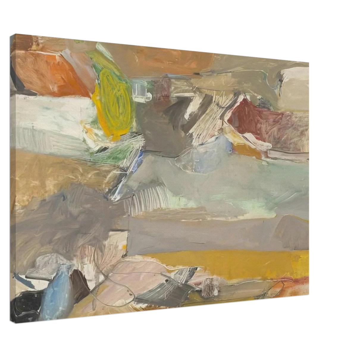 Berkeley #46 Canvas | Richard Diebenkorn Canvas | Richard Diebenkorn Shop