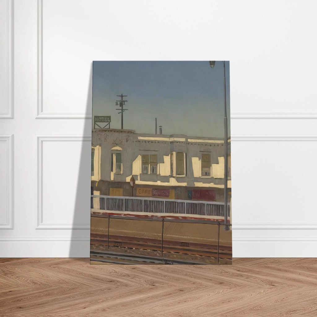 Palo Alto Circle Canvas | Richard Diebenkorn Canvas | Richard Diebenkorn Shop