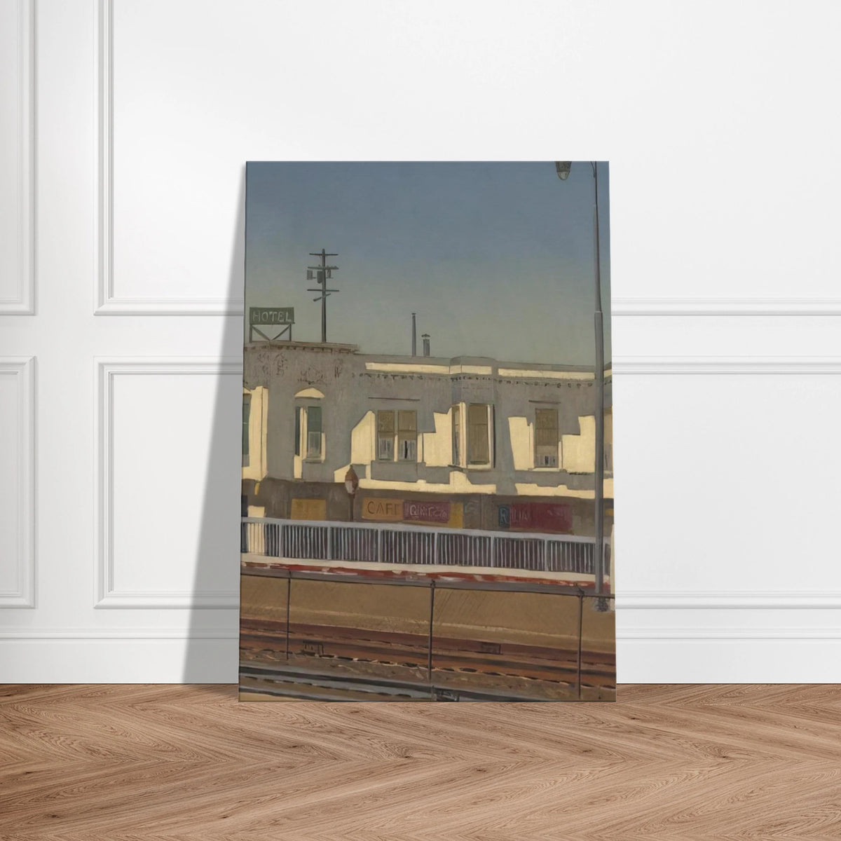 Palo Alto Circle Canvas | Richard Diebenkorn Canvas | Richard Diebenkorn Shop