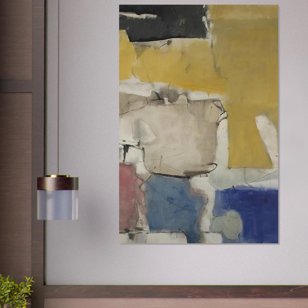 Albuquerque #9 Poster | Richard Diebenkorn Poster | Richard Diebenkorn Shop