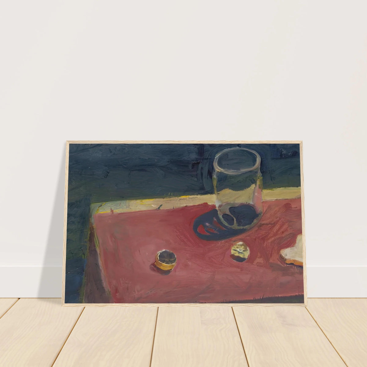 Untitled Lemons and Jar Framed Poster | Richard Diebenkorn Framed Prints Wall Art | Richard Diebenkorn Shop