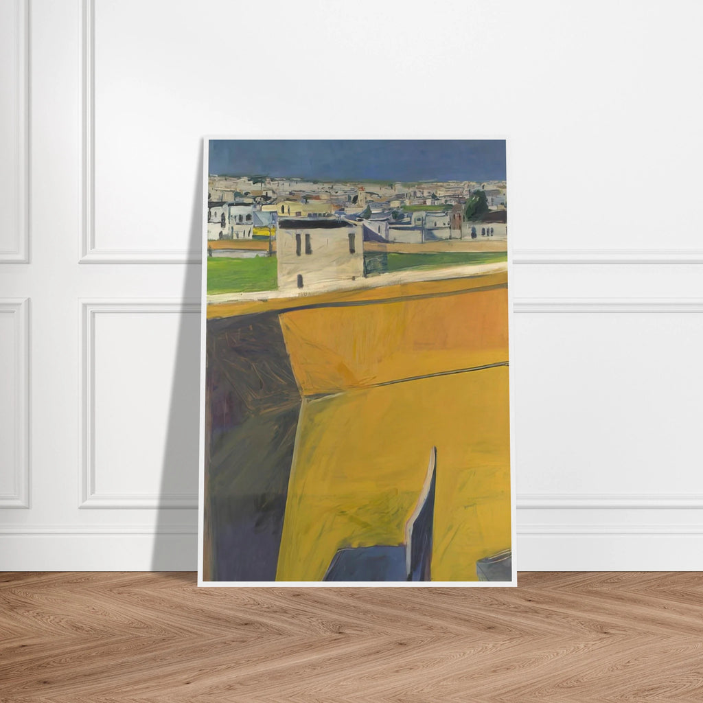 Yellow Porch Framed Poster | Richard Diebenkorn Framed Prints Wall Art | Richard Diebenkorn Shop
