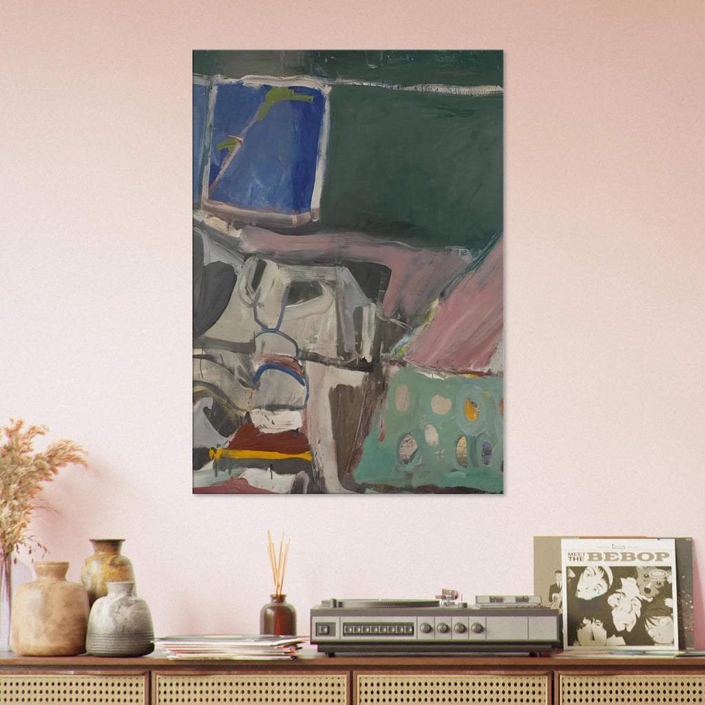 Berkeley #58 Canvas | Richard Diebenkorn Canvas | Richard Diebenkorn Shop