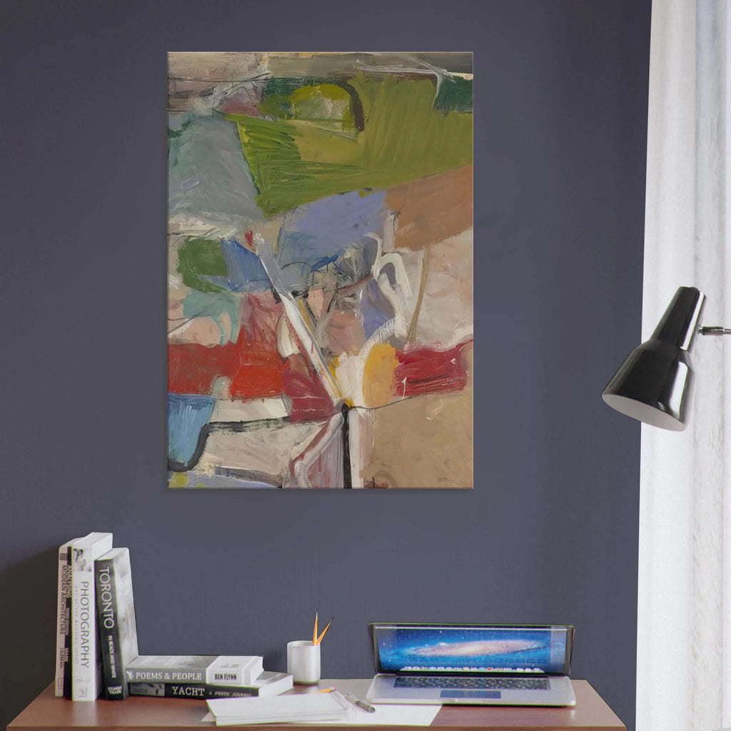 Berkeley #23 Canvas | Richard Diebenkorn Canvas | Richard Diebenkorn Shop