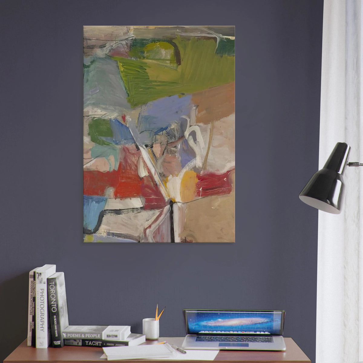 Berkeley #23 Canvas | Richard Diebenkorn Canvas | Richard Diebenkorn Shop