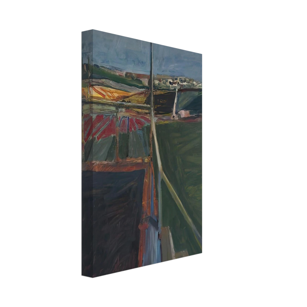 View from the Porch Canvas | Richard Diebenkorn Canvas | Richard Diebenkorn Shop