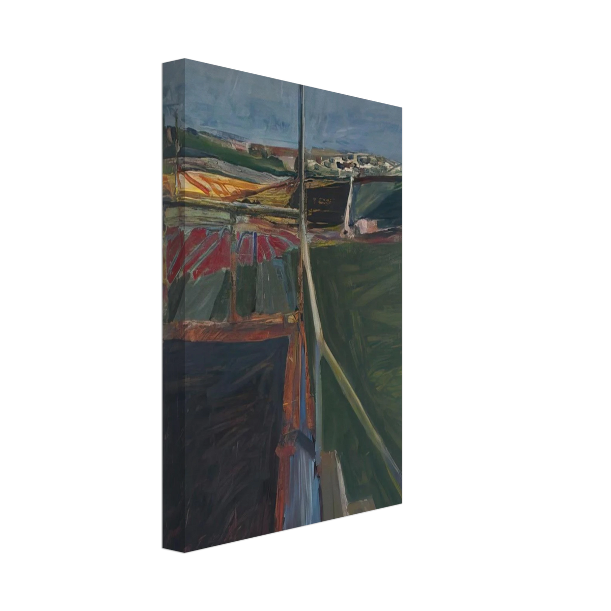 View from the Porch Canvas | Richard Diebenkorn Canvas | Richard Diebenkorn Shop