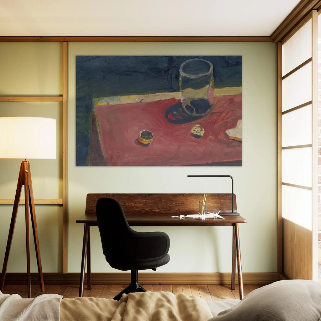 Untitled Lemons and Jar Poster | Richard Diebenkorn Poster | Richard Diebenkorn Shop