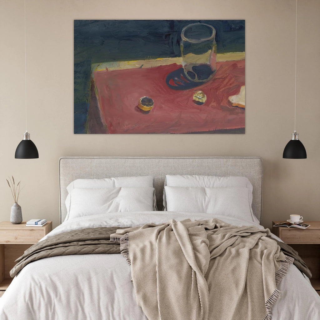 Untitled Lemons and Jar Poster | Richard Diebenkorn Poster | Richard Diebenkorn Shop