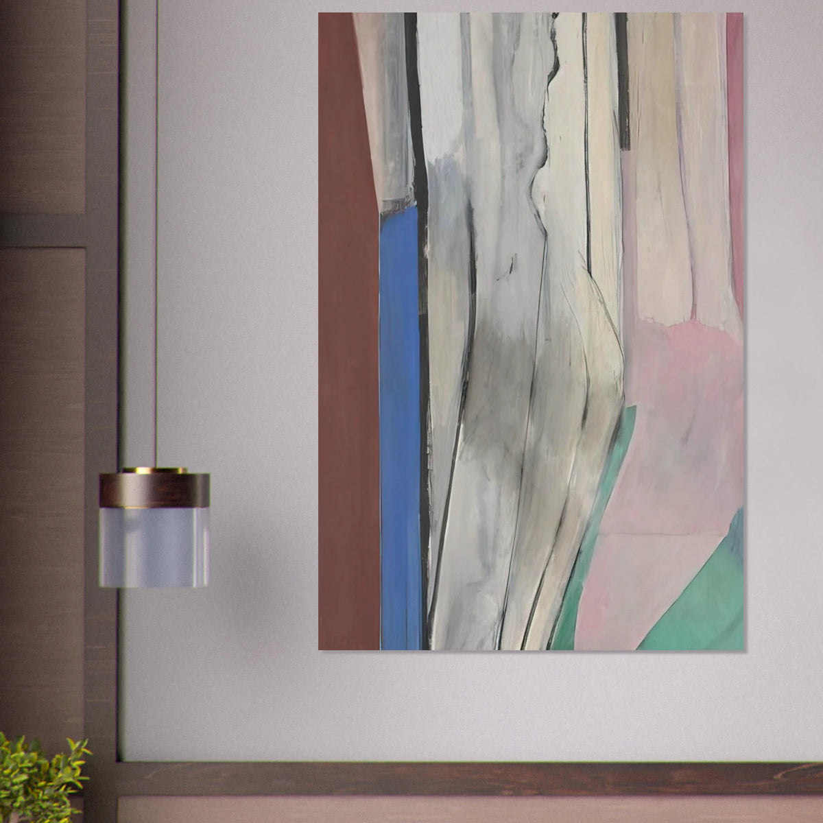 Ocean Park #6 Poster | Richard Diebenkorn Poster | Richard Diebenkorn Shop