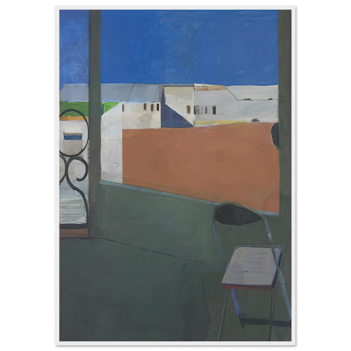 Window Framed Poster | Richard Diebenkorn Framed Prints Wall Art | Richard Diebenkorn Shop