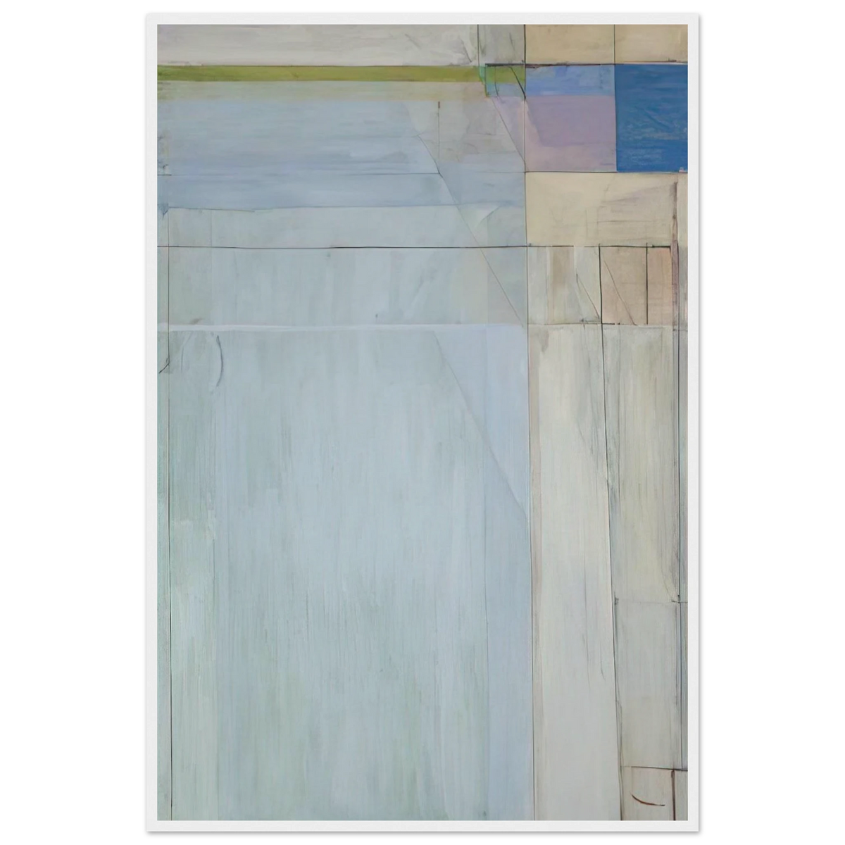 Ocean Park #54 Framed Poster | Richard Diebenkorn Framed Prints Wall Art | Richard Diebenkorn Shop