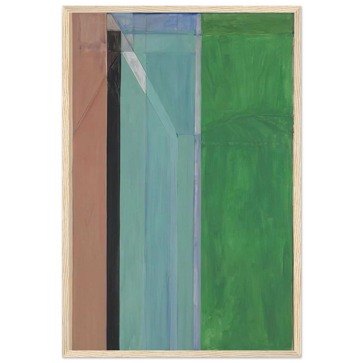 Ocean Park #30 Framed Poster | Richard Diebenkorn Framed Prints Wall Art | Richard Diebenkorn Shop