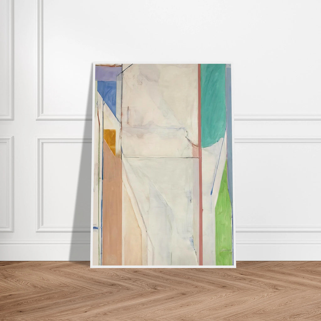 Ocean Park #43 Framed Poster | Richard Diebenkorn Framed Prints Wall Art | Richard Diebenkorn Shop