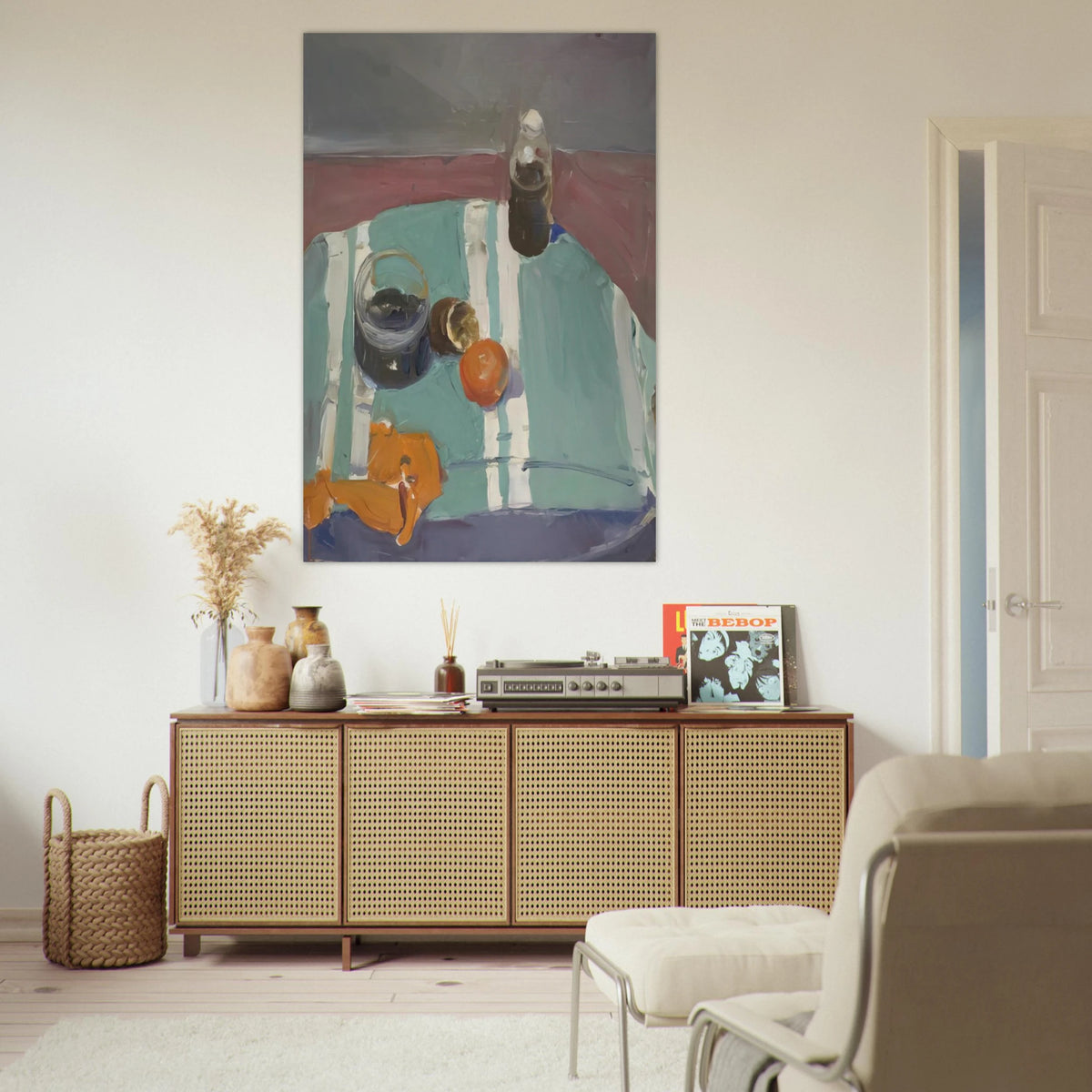 Still Life with Orange Peel Poster | Richard Diebenkorn Poster | Richard Diebenkorn Shop