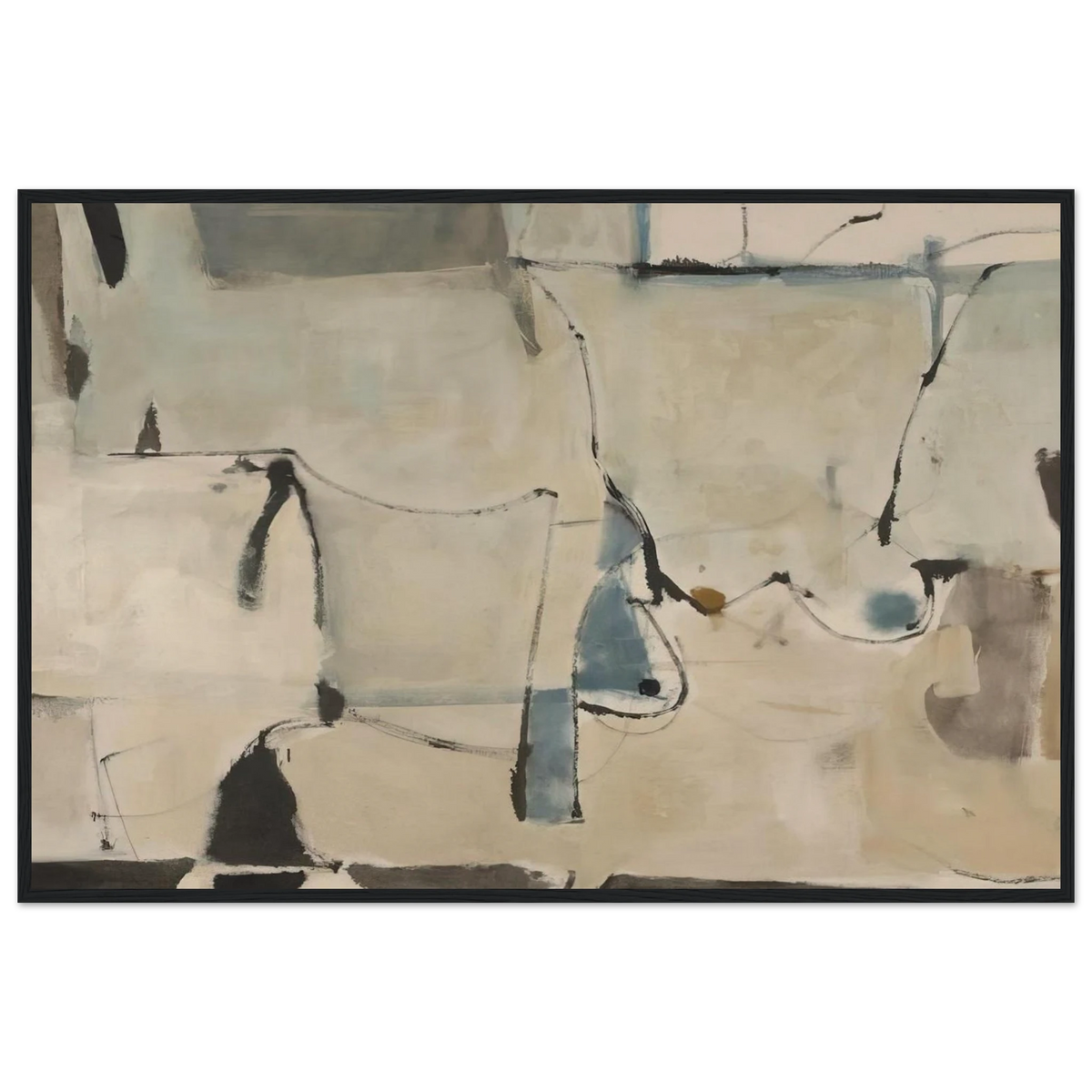Miller 22 Framed Poster | Richard Diebenkorn Framed Prints Wall Art | Richard Diebenkorn Shop
