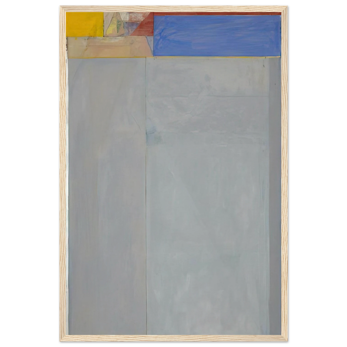 Ocean Park #49 Framed Poster | Richard Diebenkorn Framed Prints Wall Art | Richard Diebenkorn Shop