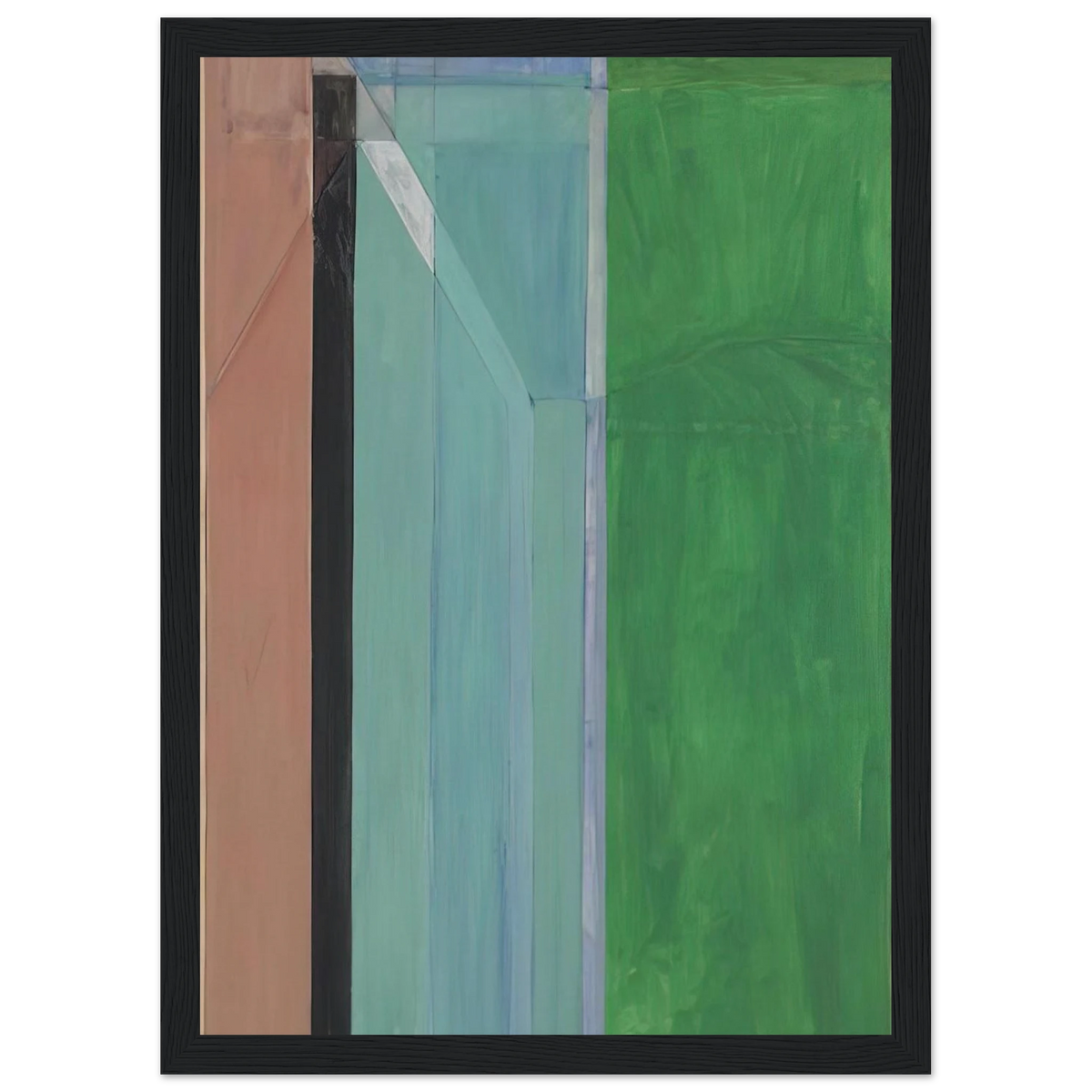 Ocean Park #30 Framed Poster | Richard Diebenkorn Framed Prints Wall Art | Richard Diebenkorn Shop