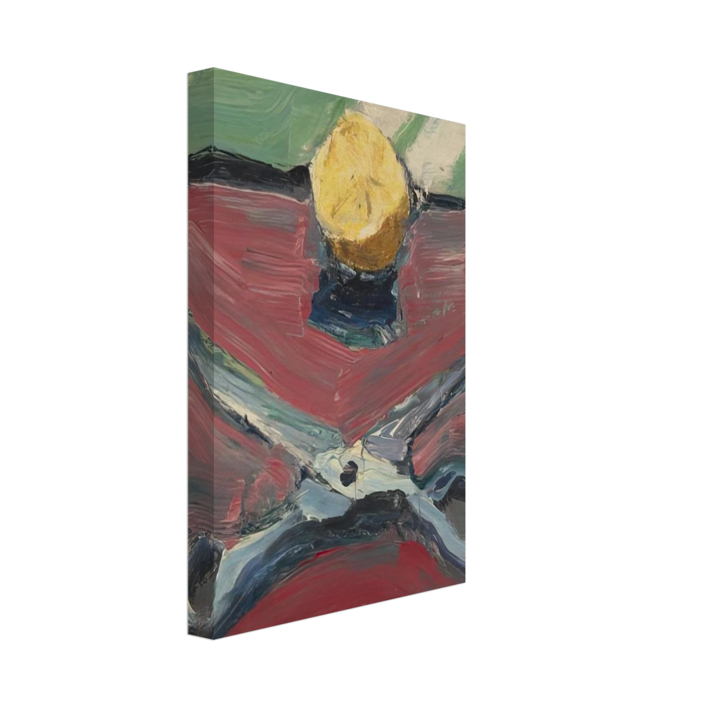 Scissors and Lemon, II Canvas | Richard Diebenkorn Canvas | Richard Diebenkorn Shop