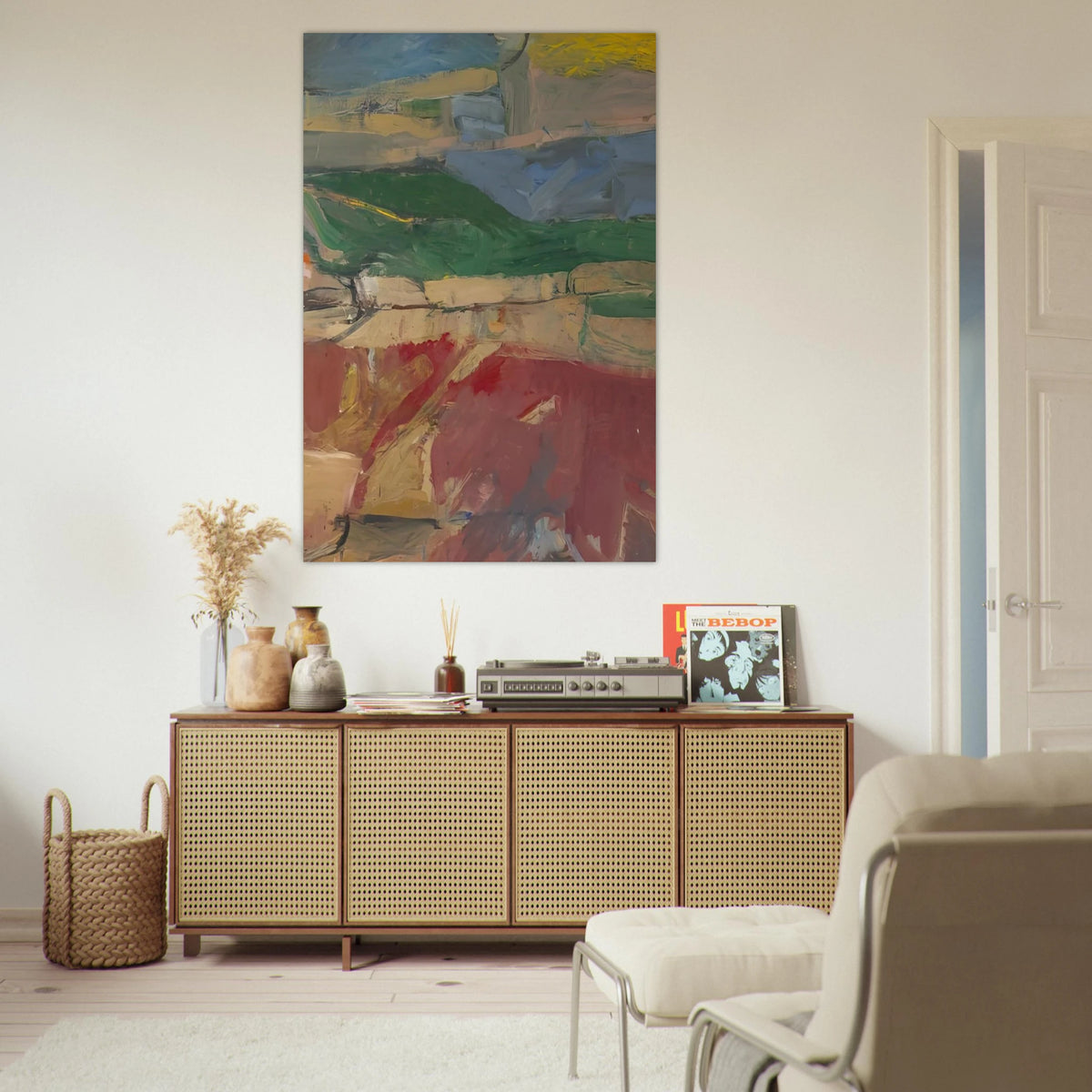 Berkeley #32 Poster | Richard Diebenkorn Poster | Richard Diebenkorn Shop