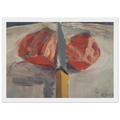 Tomato and Knife Framed Poster | Richard Diebenkorn Framed Prints Wall Art | Richard Diebenkorn Shop