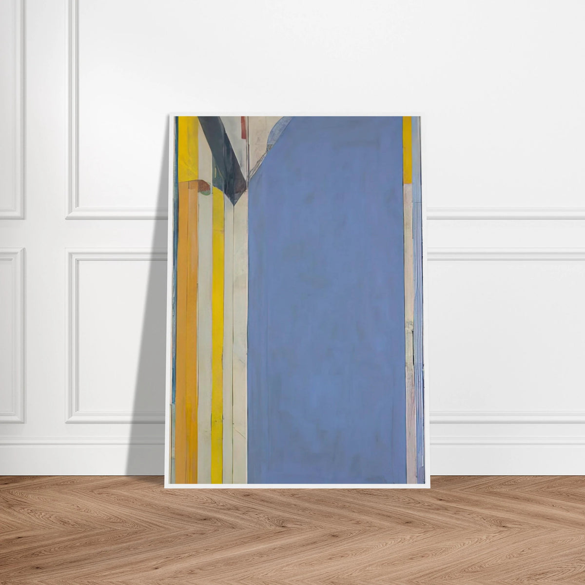 Ocean Park #139 Framed Poster | Richard Diebenkorn Framed Prints Wall Art | Richard Diebenkorn Shop