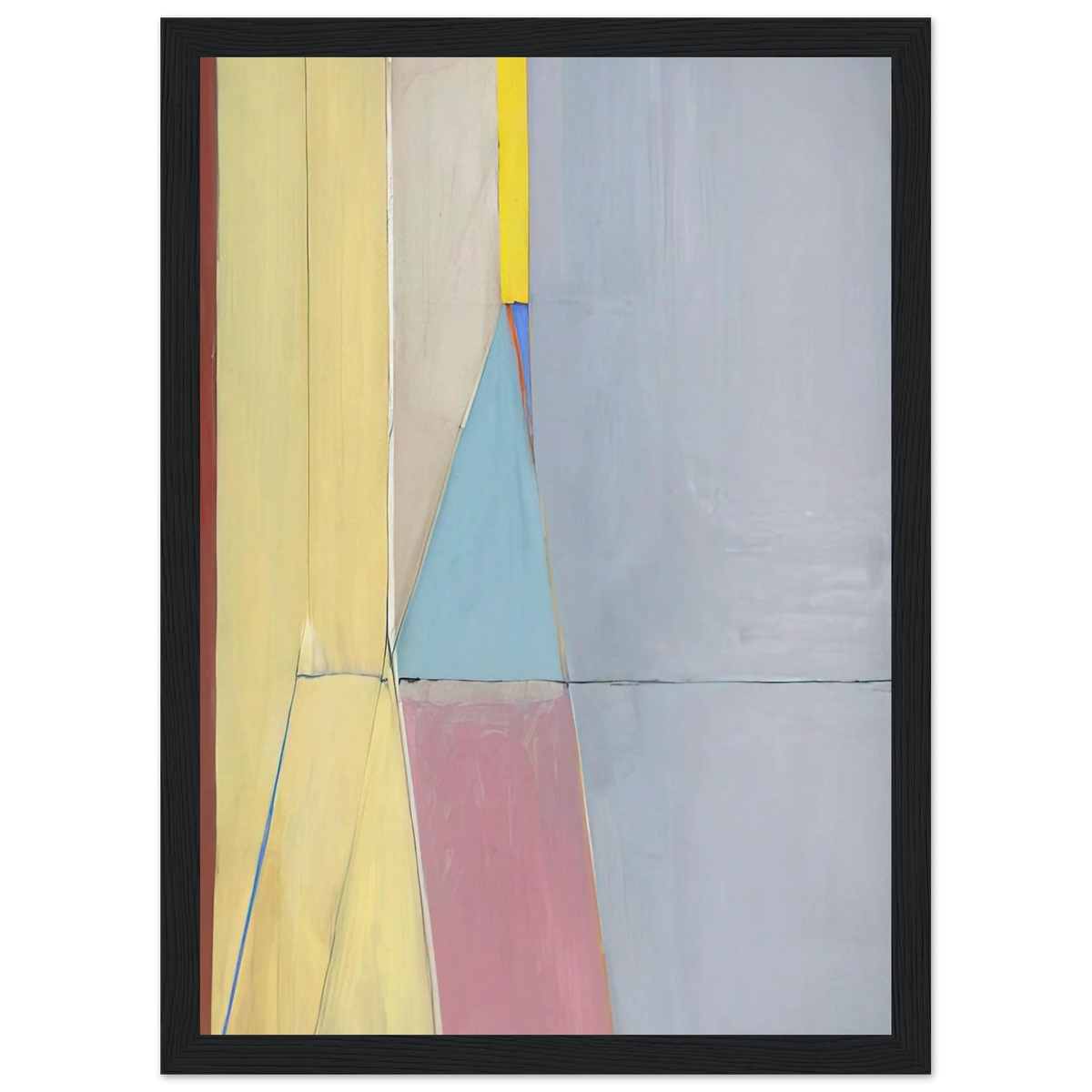 Ocean Park #21 Framed Poster | Richard Diebenkorn Framed Prints Wall Art | Richard Diebenkorn Shop