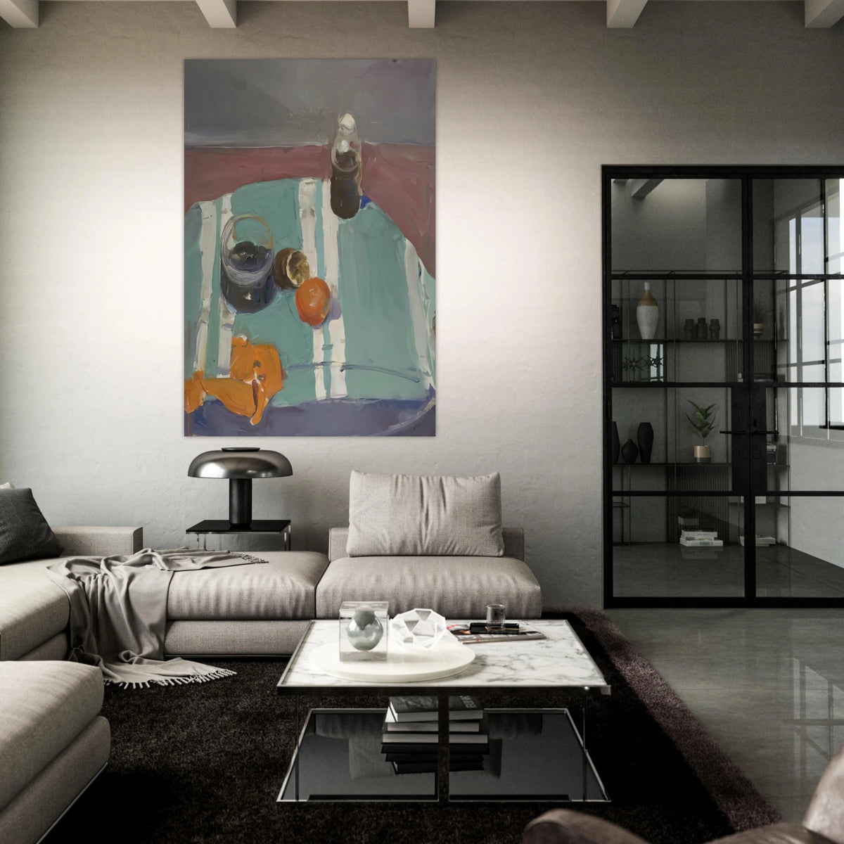 Still Life with Orange Peel Poster | Richard Diebenkorn Poster | Richard Diebenkorn Shop