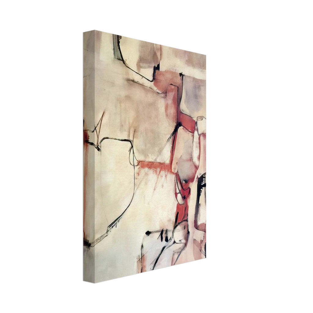 Albuquerque #3 Canvas | Richard Diebenkorn Canvas | Richard Diebenkorn Shop