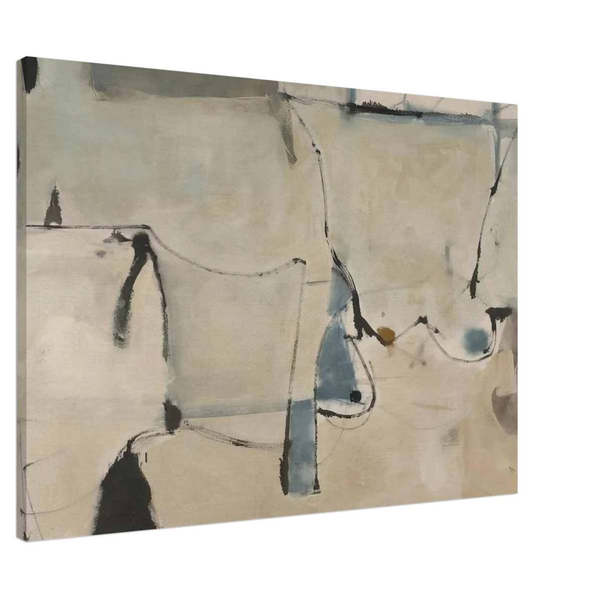 Miller 22 Canvas | Richard Diebenkorn Canvas | Richard Diebenkorn Shop