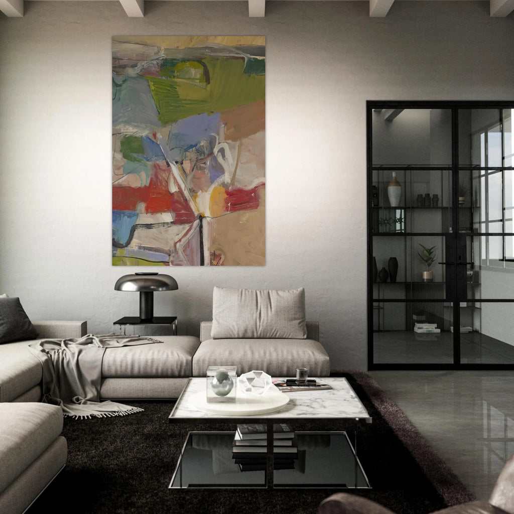 Berkeley #23 Poster | Richard Diebenkorn Poster | Richard Diebenkorn Shop