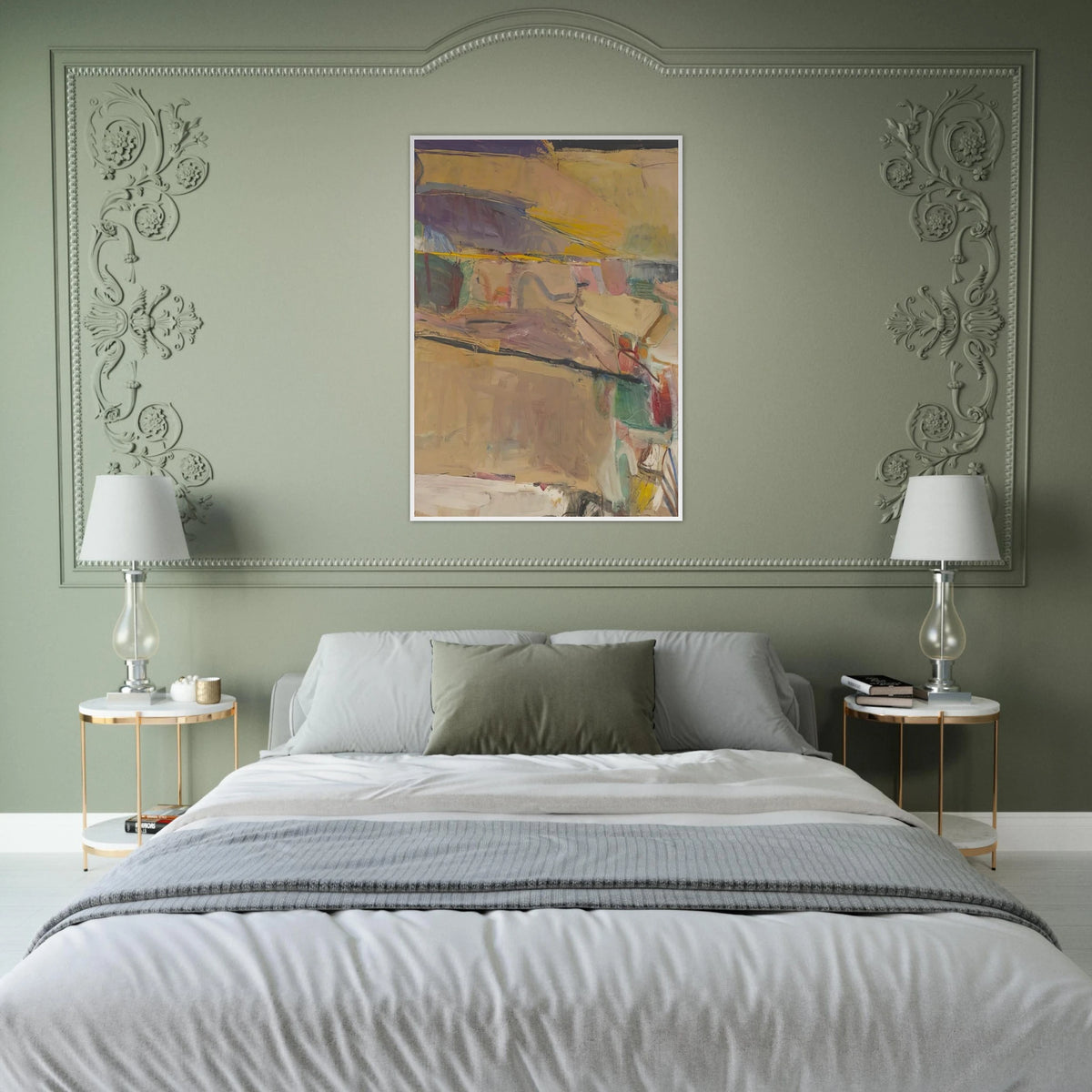 Berkeley #54 Framed Poster | Richard Diebenkorn Framed Prints Wall Art | Richard Diebenkorn Shop