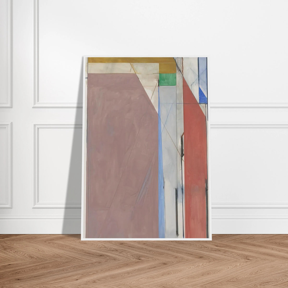 Ocean Park #70 Framed Poster | Richard Diebenkorn Framed Prints Wall Art | Richard Diebenkorn Shop