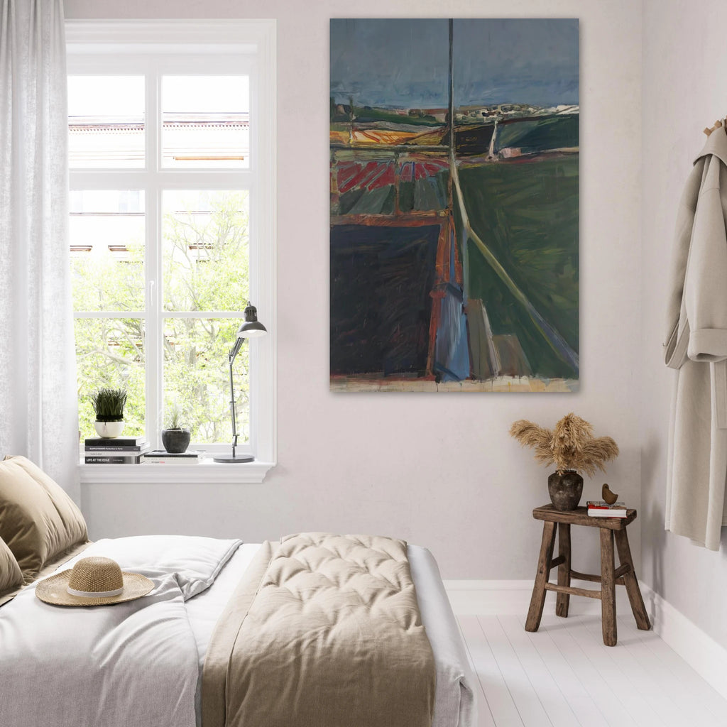 View from the Porch Poster | Richard Diebenkorn Poster | Richard Diebenkorn Shop