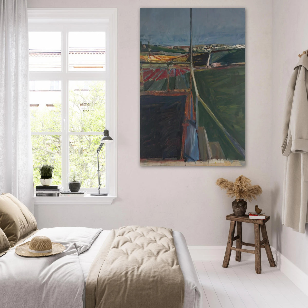 View from the Porch Poster | Richard Diebenkorn Poster | Richard Diebenkorn Shop