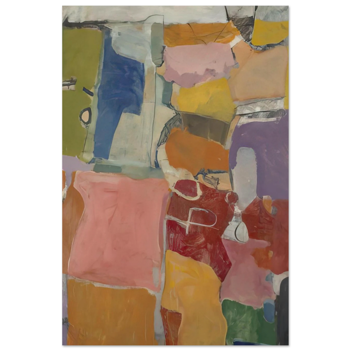Urbana Poster | Richard Diebenkorn Poster | Richard Diebenkorn Shop