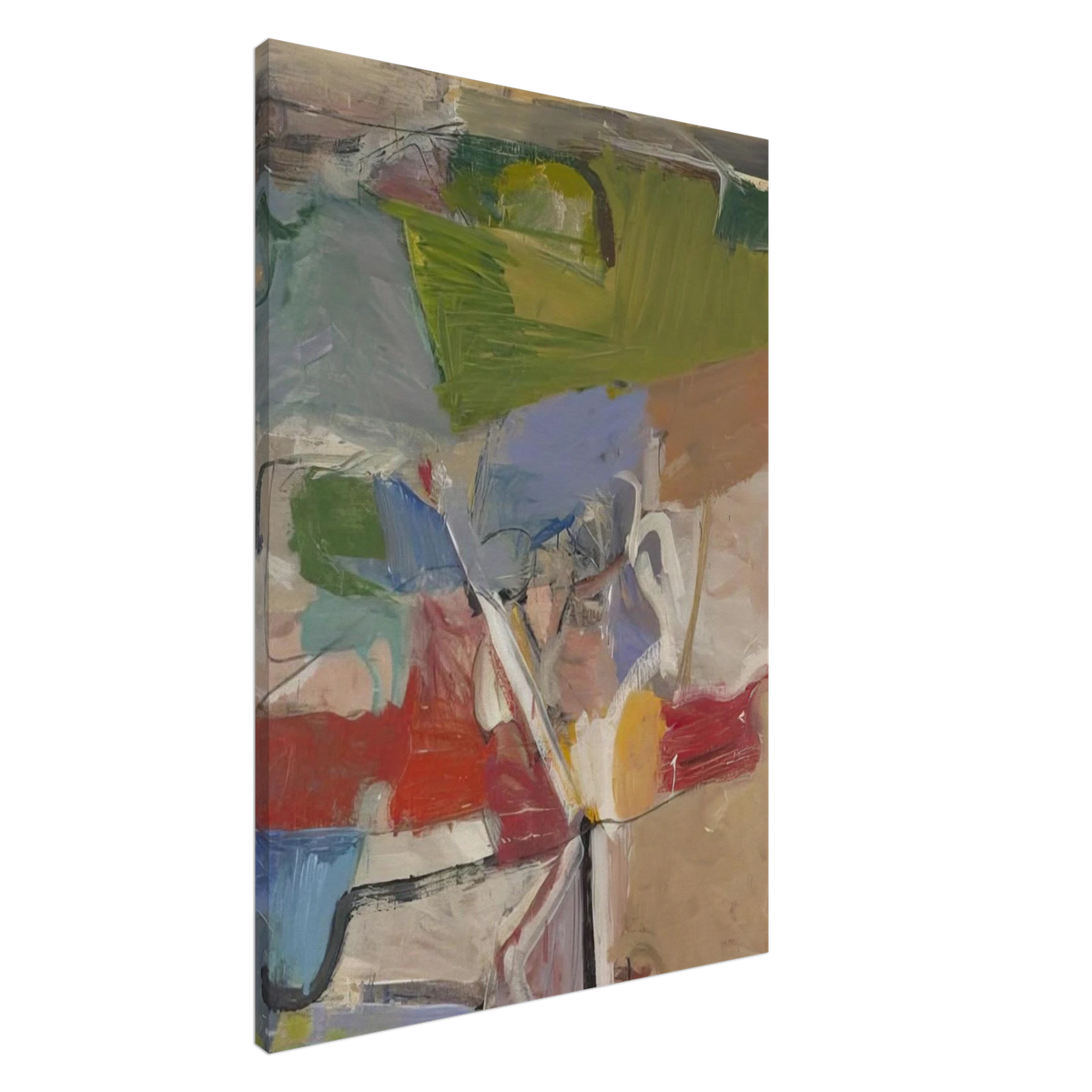 Berkeley #23 Canvas | Richard Diebenkorn Canvas | Richard Diebenkorn Shop